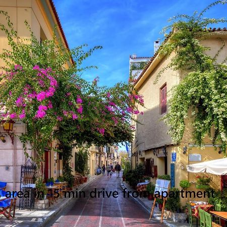Renovated Apartment In The Center Of Athens Ngoại thất bức ảnh
