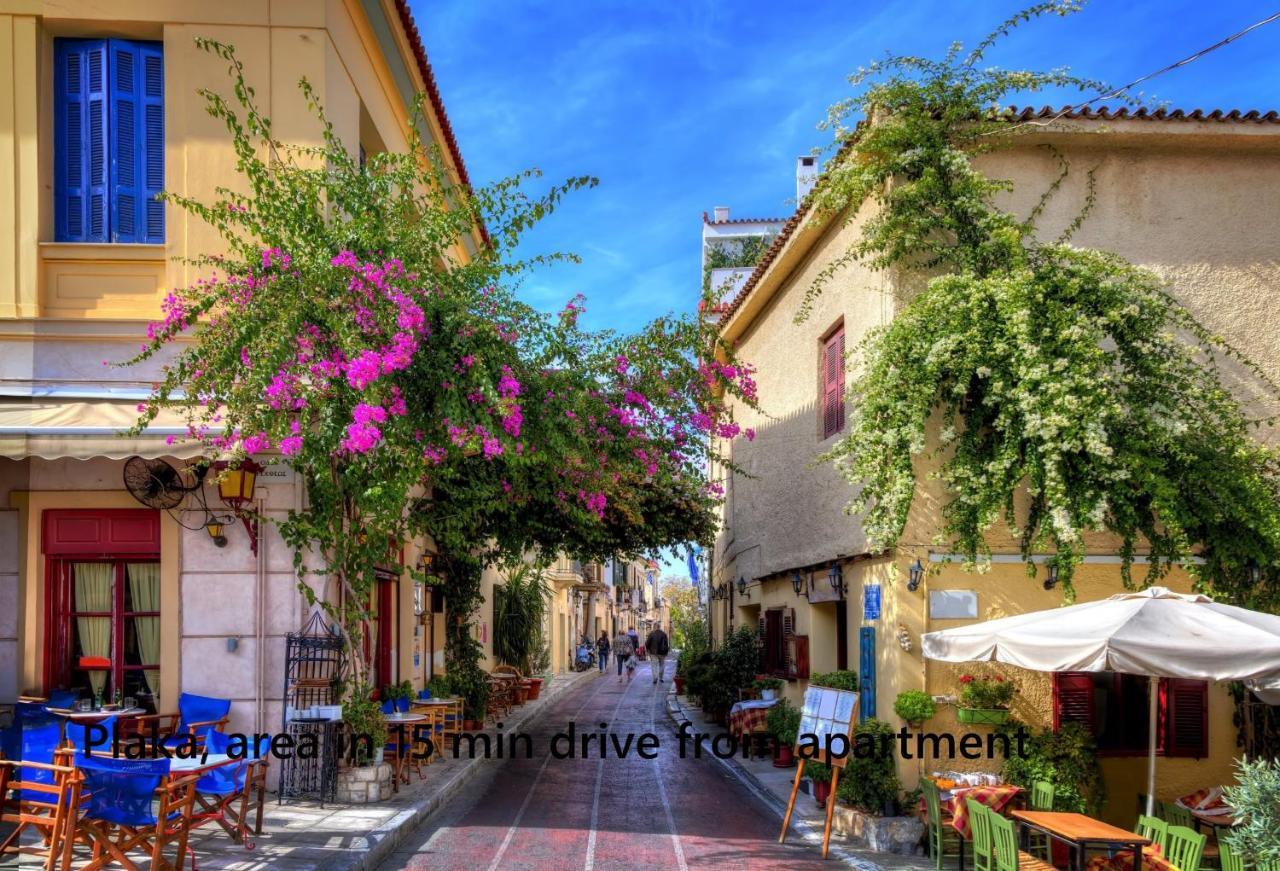 Renovated Apartment In The Center Of Athens Ngoại thất bức ảnh