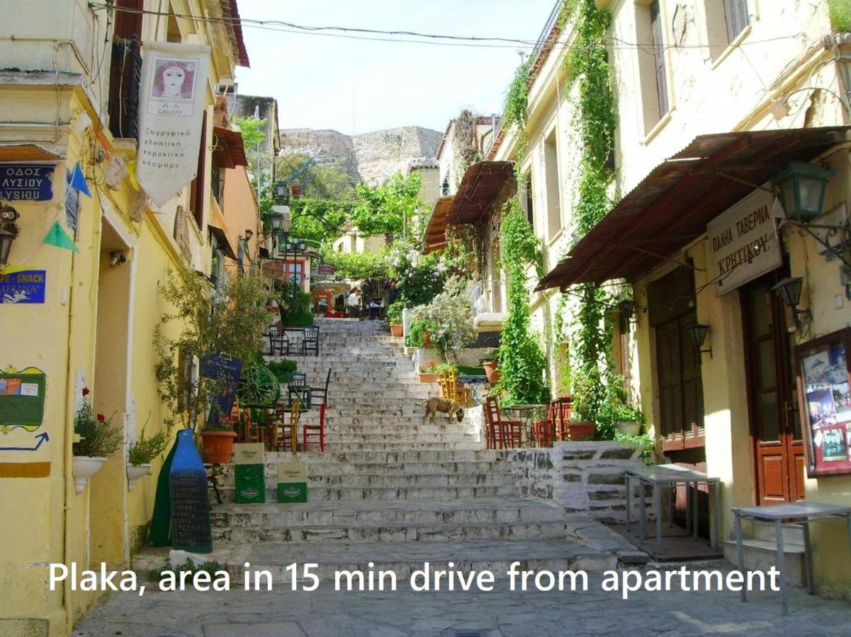 Renovated Apartment In The Center Of Athens Ngoại thất bức ảnh